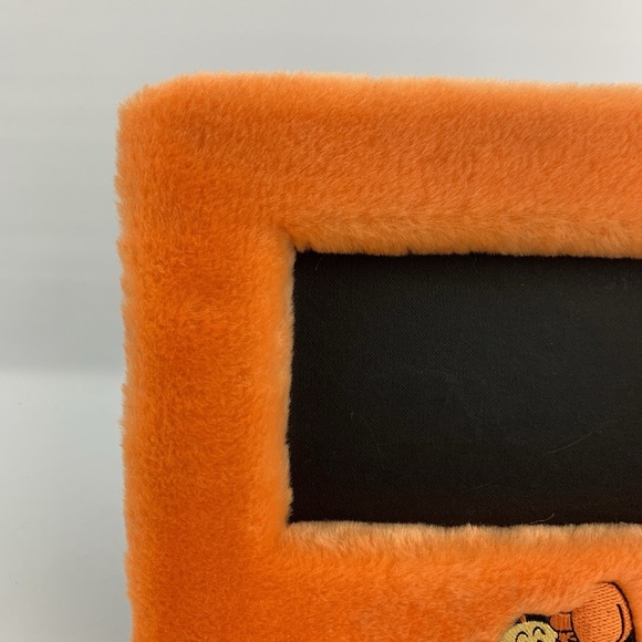 Disney Tigger Orange Fuzzy Furry Plush 4"x6" Photo Picture Frame - Picture 6 of 16